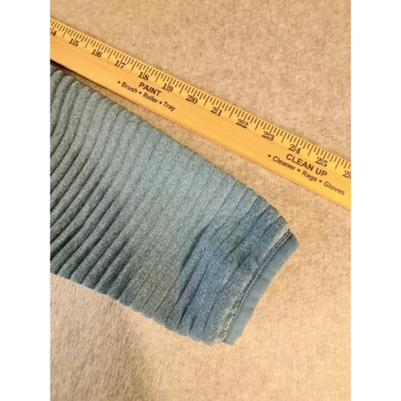 LL Bean Womens Large Pullover Lot 2 Quarter Zip Fleece Outdoor Pink Blue - Picture 15 of 15